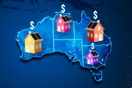 Highs and lows of properties in capital cities