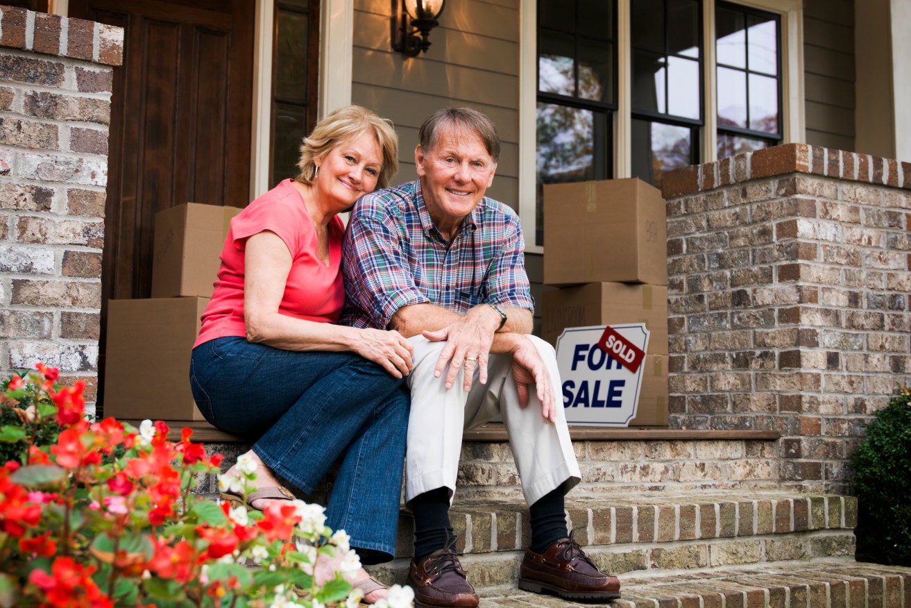 Downsizing a family home can mean a big boost for your retirement balance.
