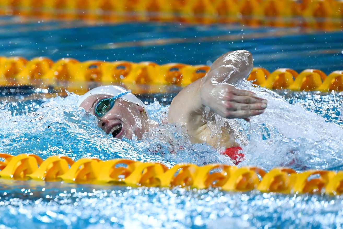 Mollie O'Callaghan beat a star-studded field in the 100m freestyle at Australia's Olympic trials.