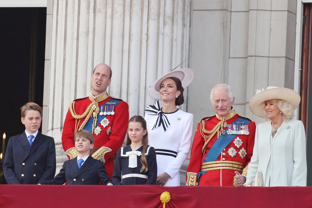 Kate-Trooping the Colour