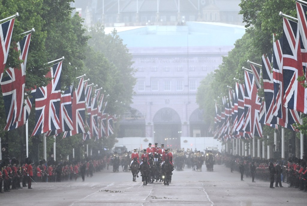 Trooping the Colour