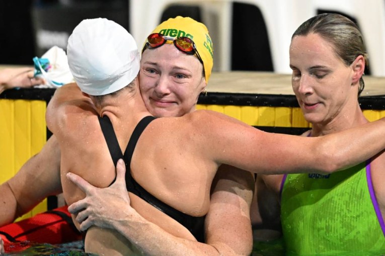 Aussie swimmers to honour Campbell’s legacy in Paris