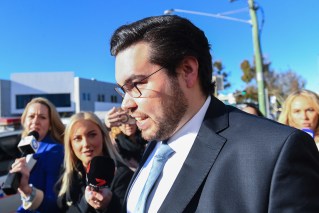 Lehrmann attends court over Qld rape charges