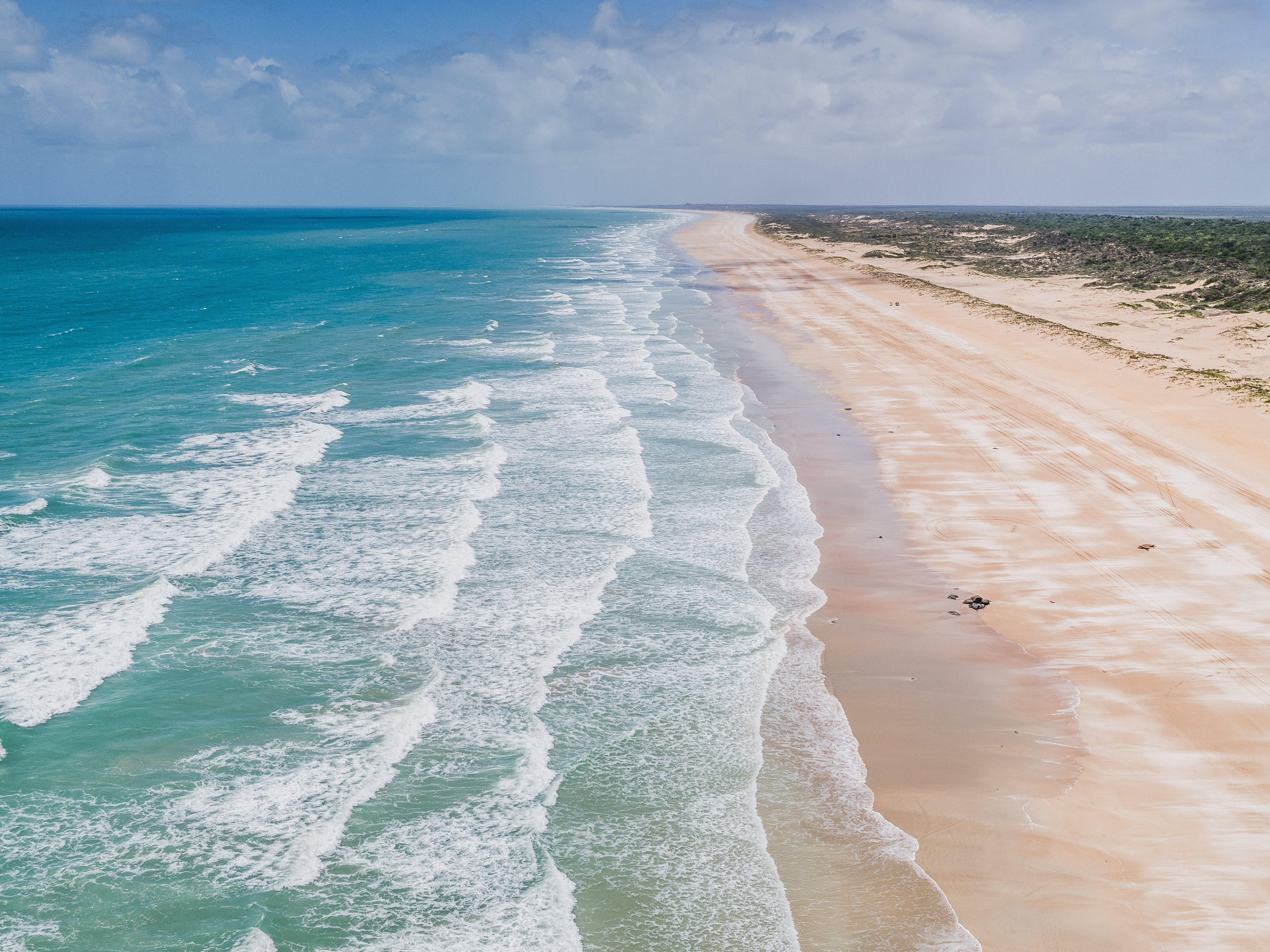 pictured is Cable Beach in WA