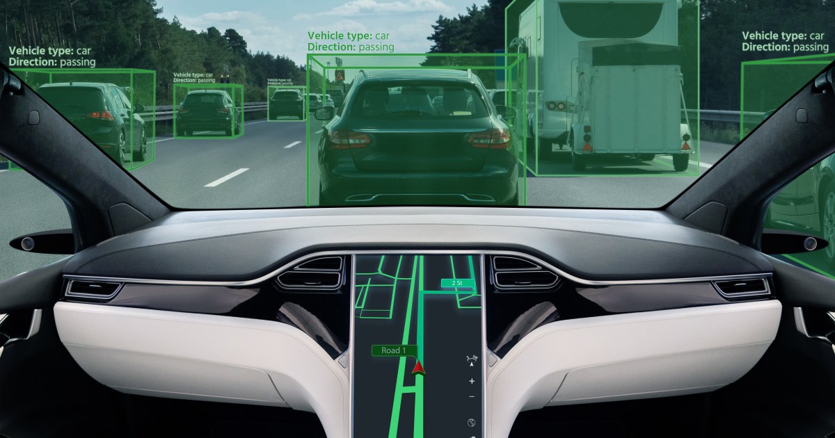 Autonomous vehicles less likely to be involved in accident