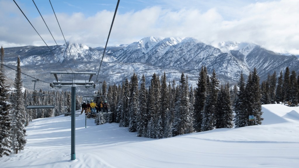 Purgatory Resort Ski Lift