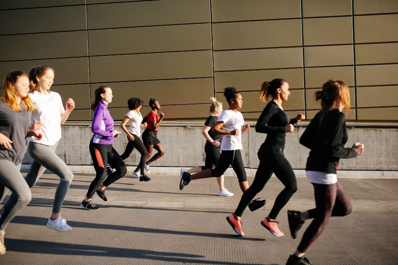 Run clubs are all the rage and they are doing more than just keeping people fit. <i>Photo: Getty</i>
