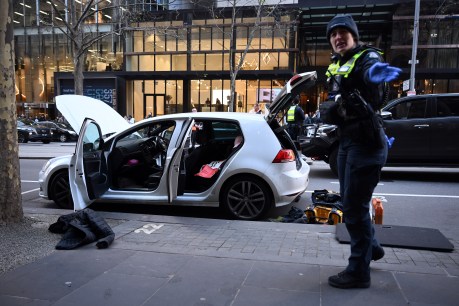 Accused CBD bomb hoaxer allegedly made explosive device