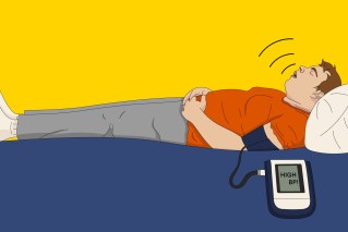 Just started snoring? It may be hypertension
