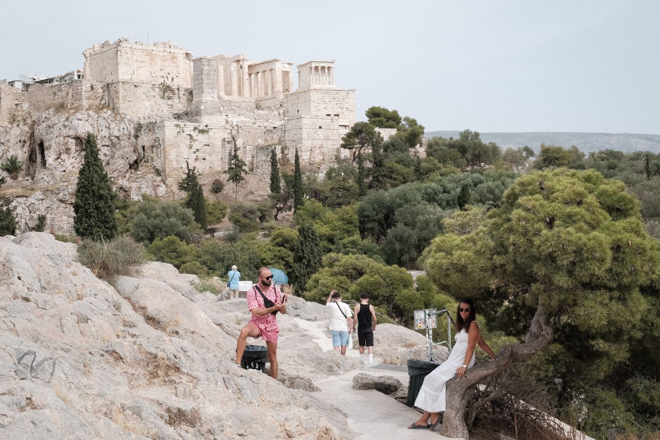 Extreme heat is behind the deaths of a number of tourists visiting Greece.
