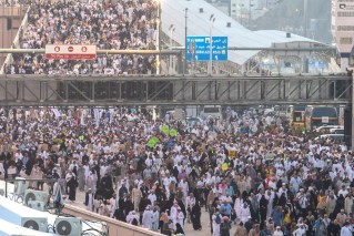 At least 1300 died during Hajj pilgrimage