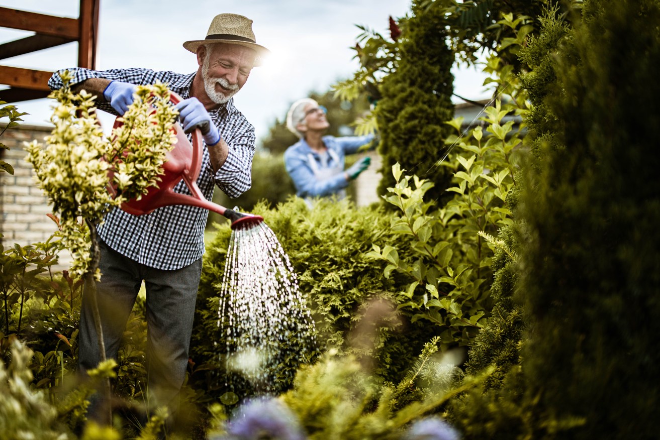 There's growing evidence that gardening is protective against certain cancers. 