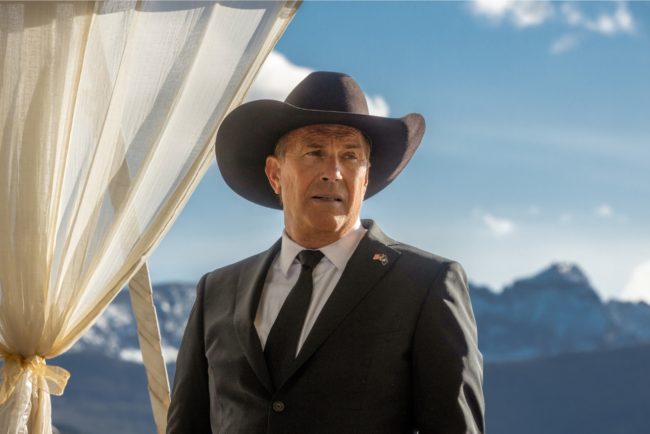 Kevin Costner is saying goodbye to his hit show.