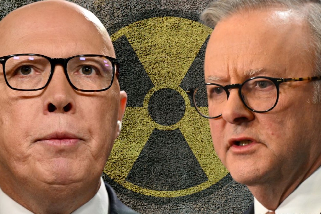 Peter Dutton is gearing up for a nuclear battle with Anthony Albanese.