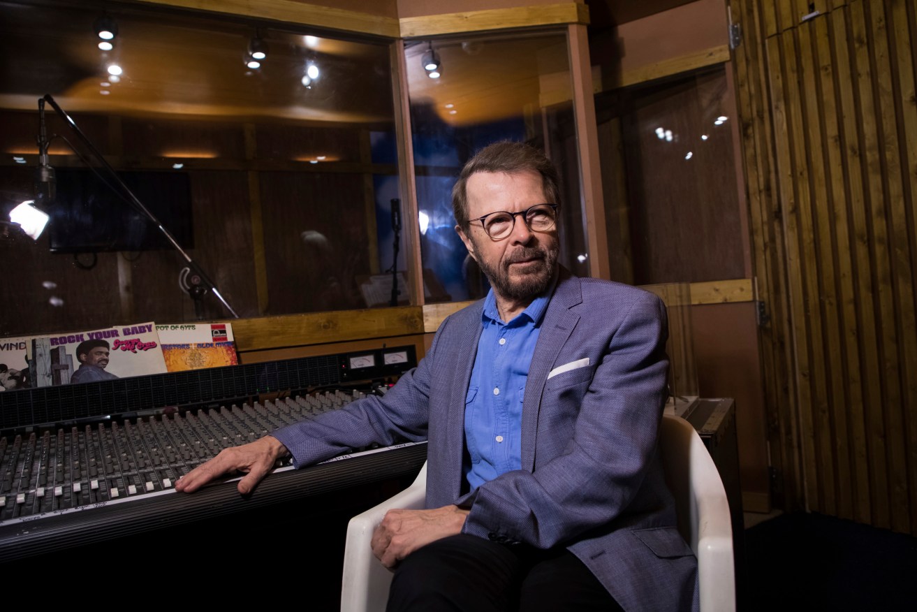 Bjorn Ulvaeus has called ABBA "such a stupid name" for a music band.