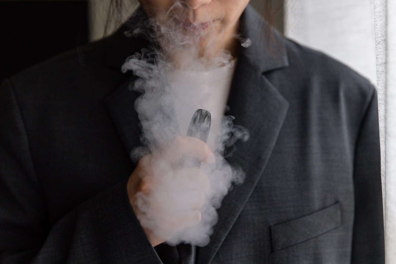'Alarming': Young Aussies struggling to quit vaping