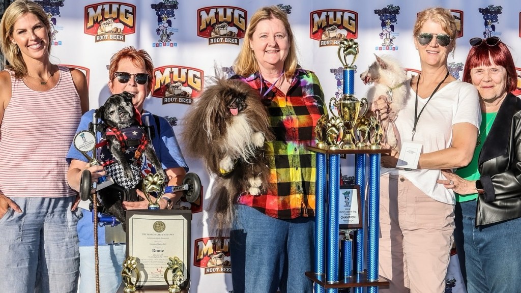 ugliest dog.