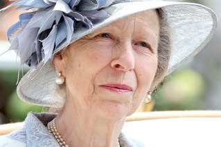 Princess Anne in hospital after kick from horse