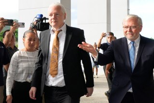 Assange sentenced after guilty plea in US court