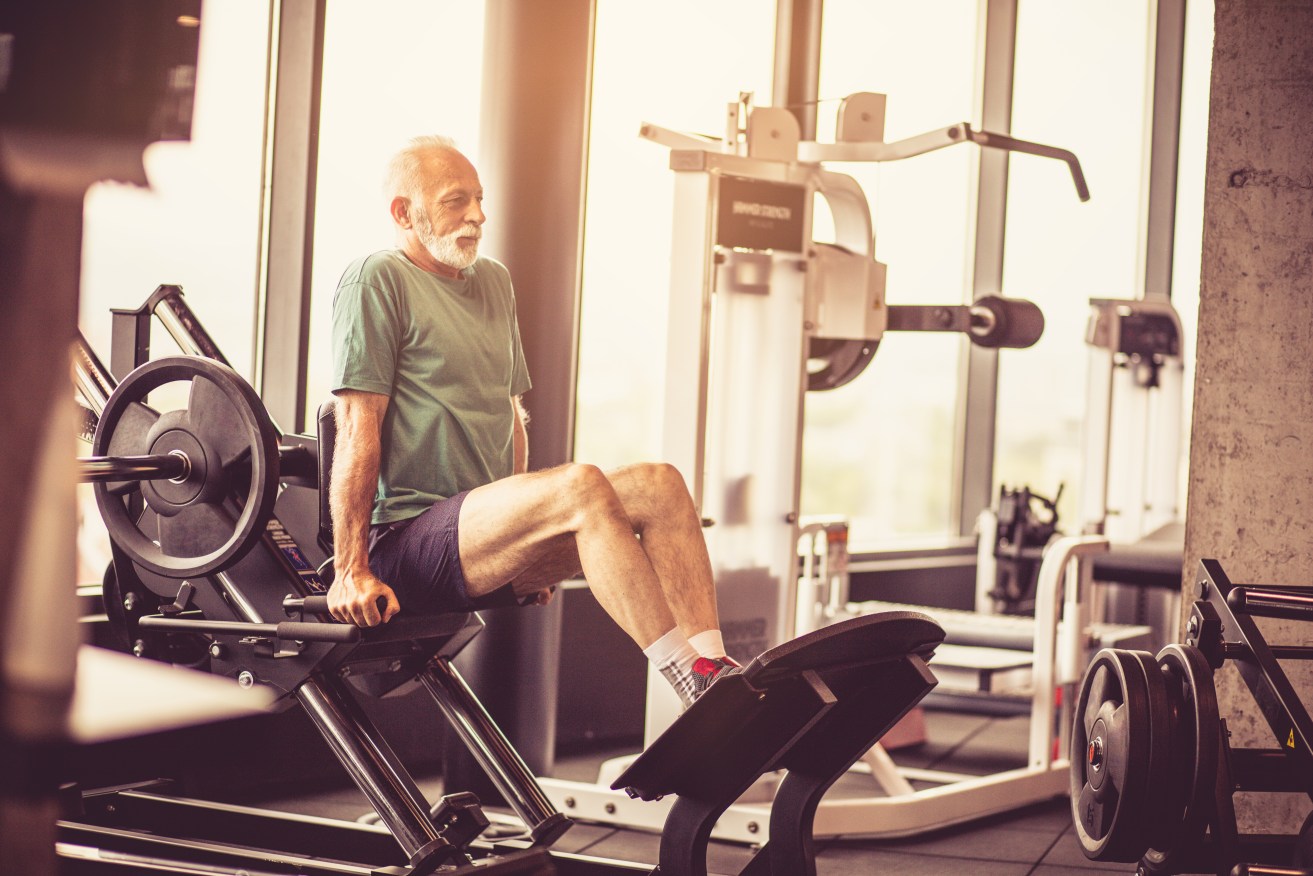 Thye benefits of increasing leg strength in your 60s will carry on for years