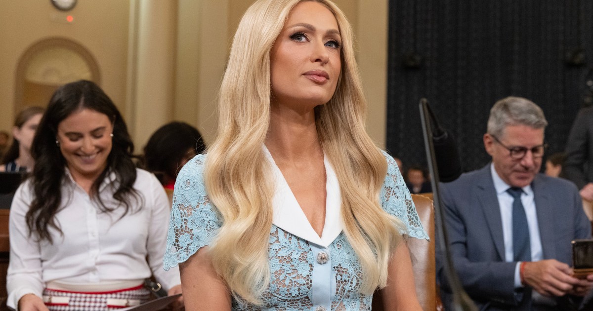 Paris Hilton Testifies To Congress About Sexual Abuse