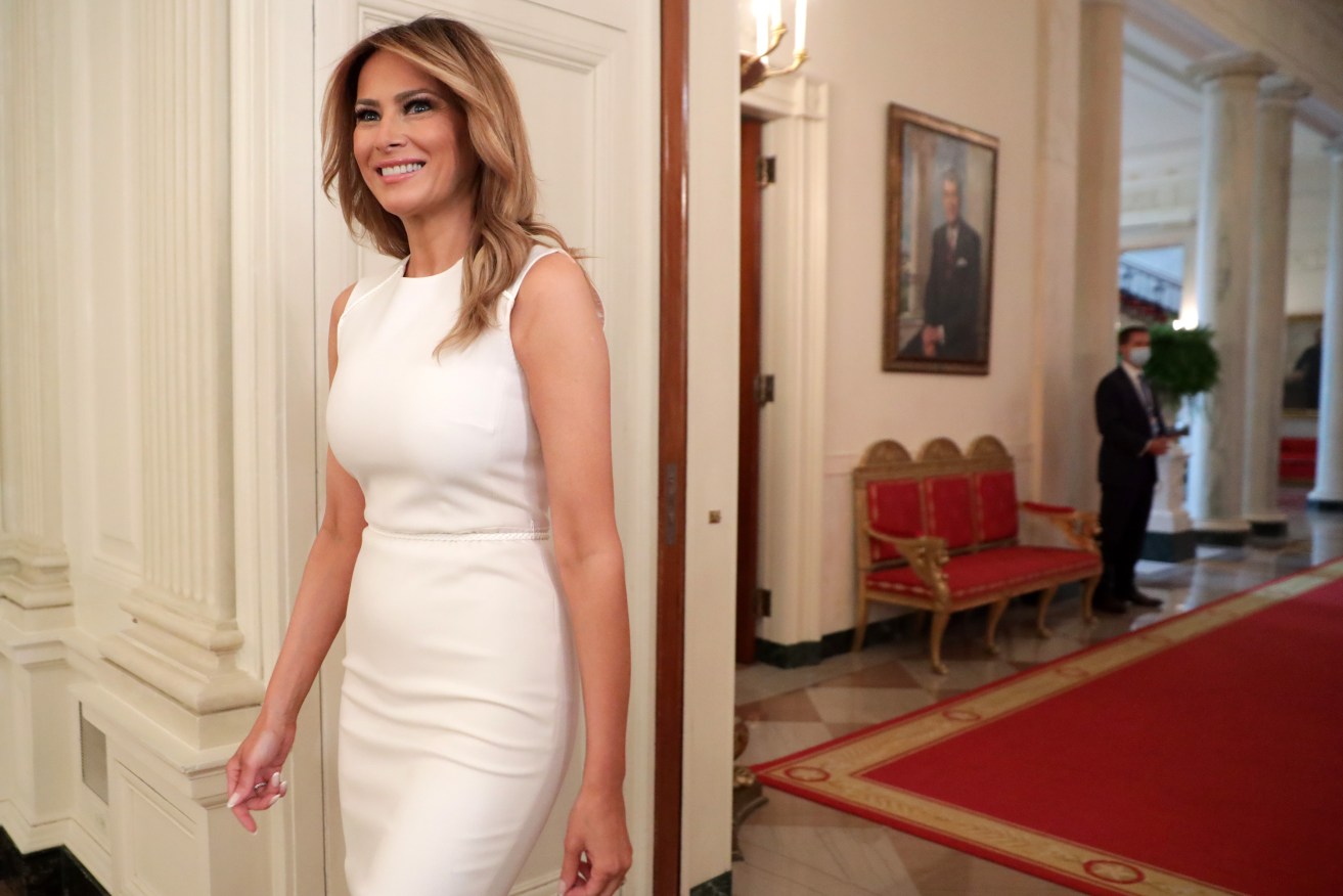If Donald Trump is re-elected on November 5, first lady experts say she won't live at the White House full time.  
