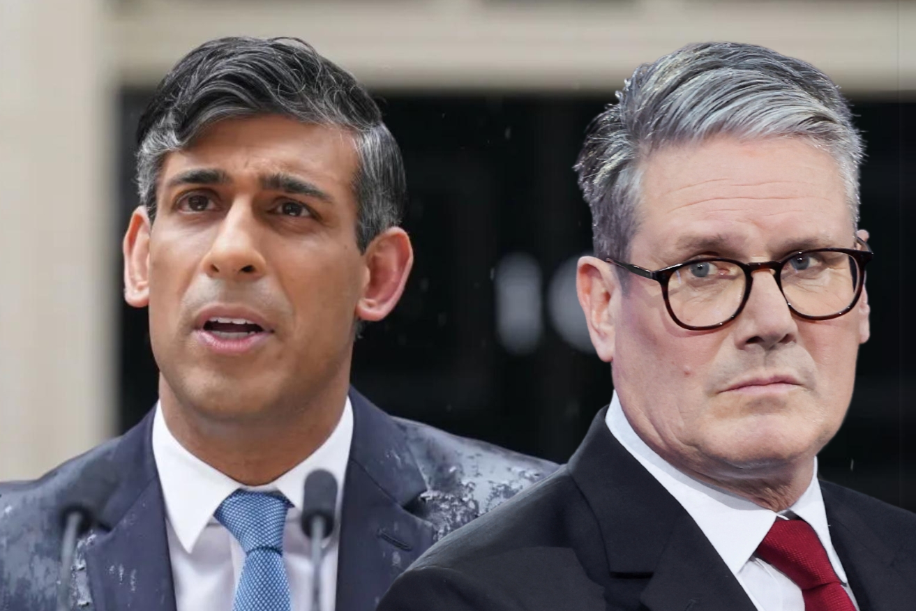 Rishi Sunak has stiff competition in Keir Starmer.