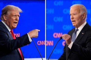 Biden staunch amid scramble to contain debate fallout