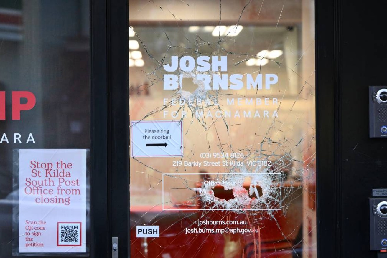 Jewish Labor MP Josh Burns is among those in frequent contact with federal police after attacks.