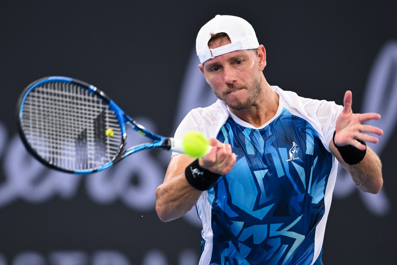 James Duckworth has been drafted in as a late 'lucky loser' to play de Minaur. 