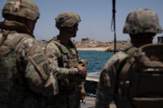 US removes Gaza aid pier, Israeli tanks ‘shell Rafah’