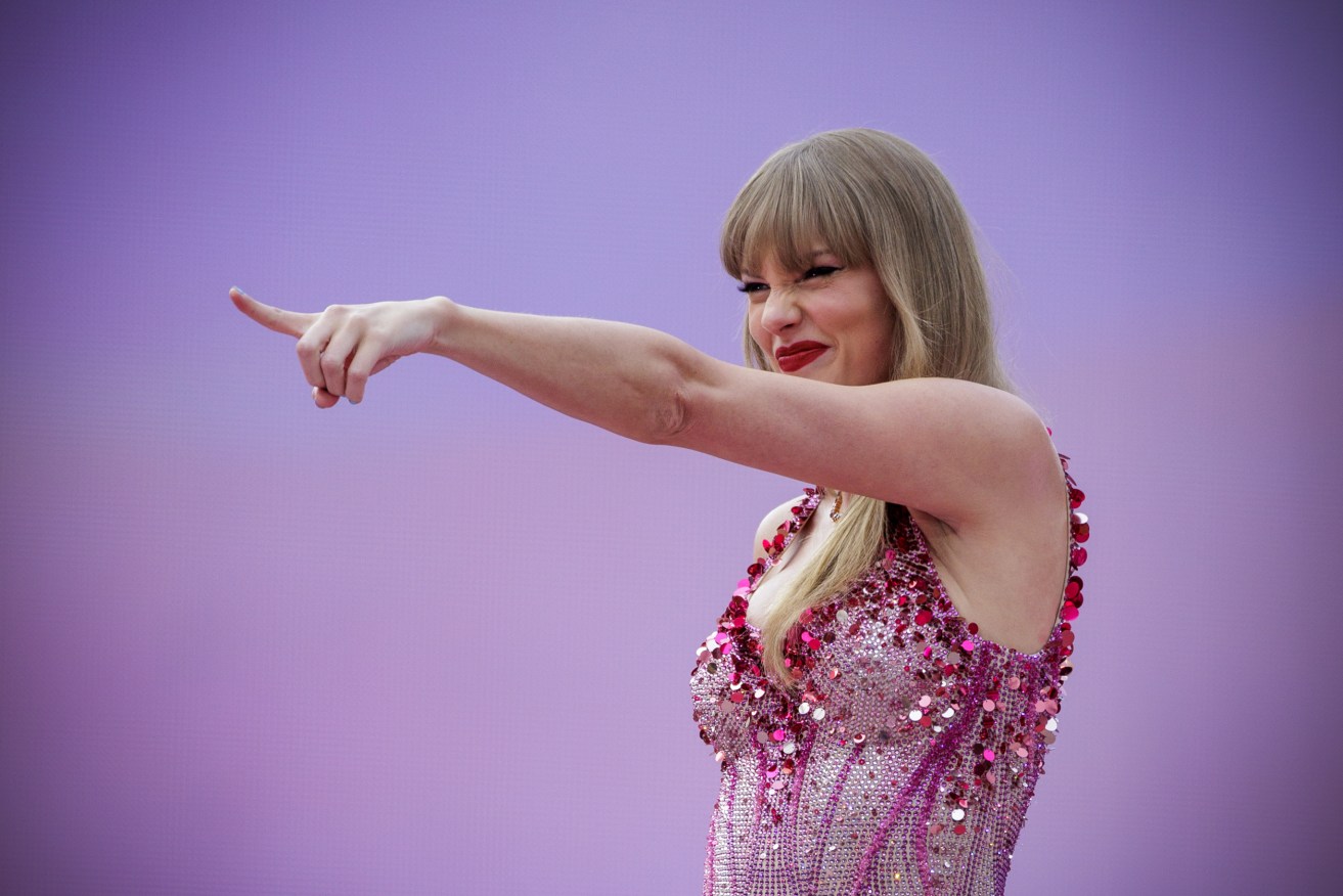 Taylor Swift has played another sold-out show - in Dublin, Ireland - as her Eras Tour continues. 