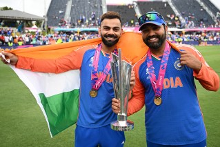 Sharma joins Kohli in T20 retirement after India win