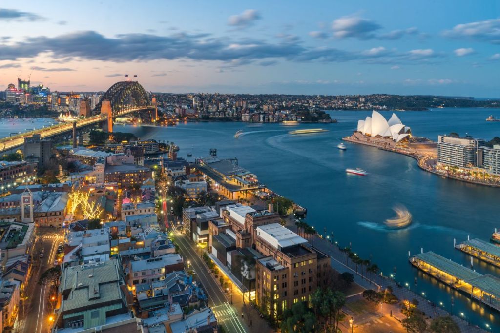 pictured is Sydney