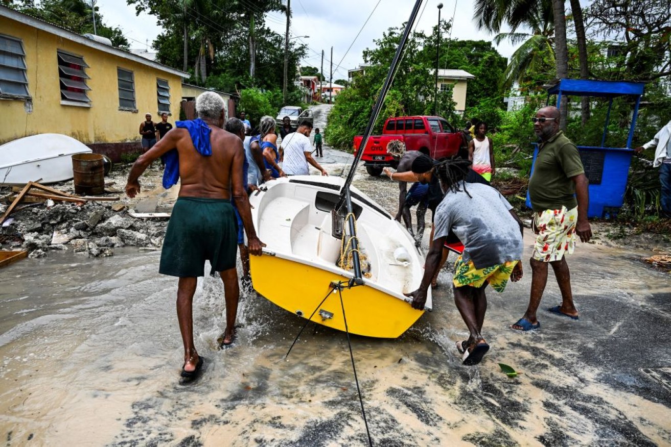 Hurricane Beryl has made landfall in the Caribbean where residents are being told to act now.