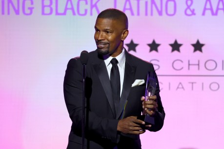 Foxx ‘gone for 20 days’ in alarming health scare