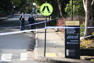 Terror probe in Sydney Uni student's stabbing