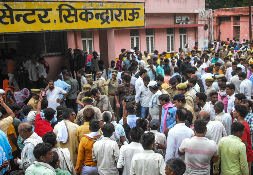 India stampede