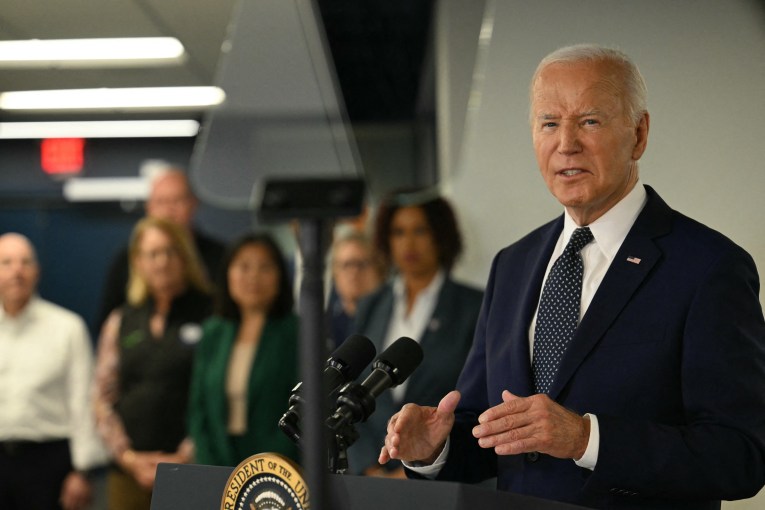 Public call for Biden to quit, as backing wavers