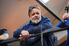 Russell Crowe revisits the Roman Empire