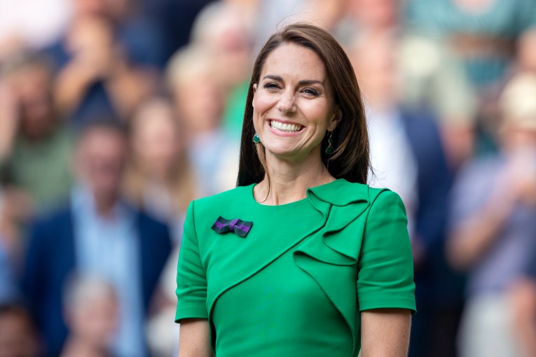 Princess of Wales courts return to Wimbledon