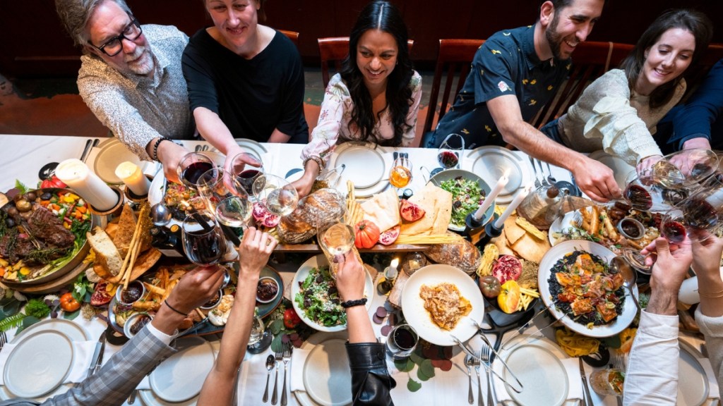 Group dinner