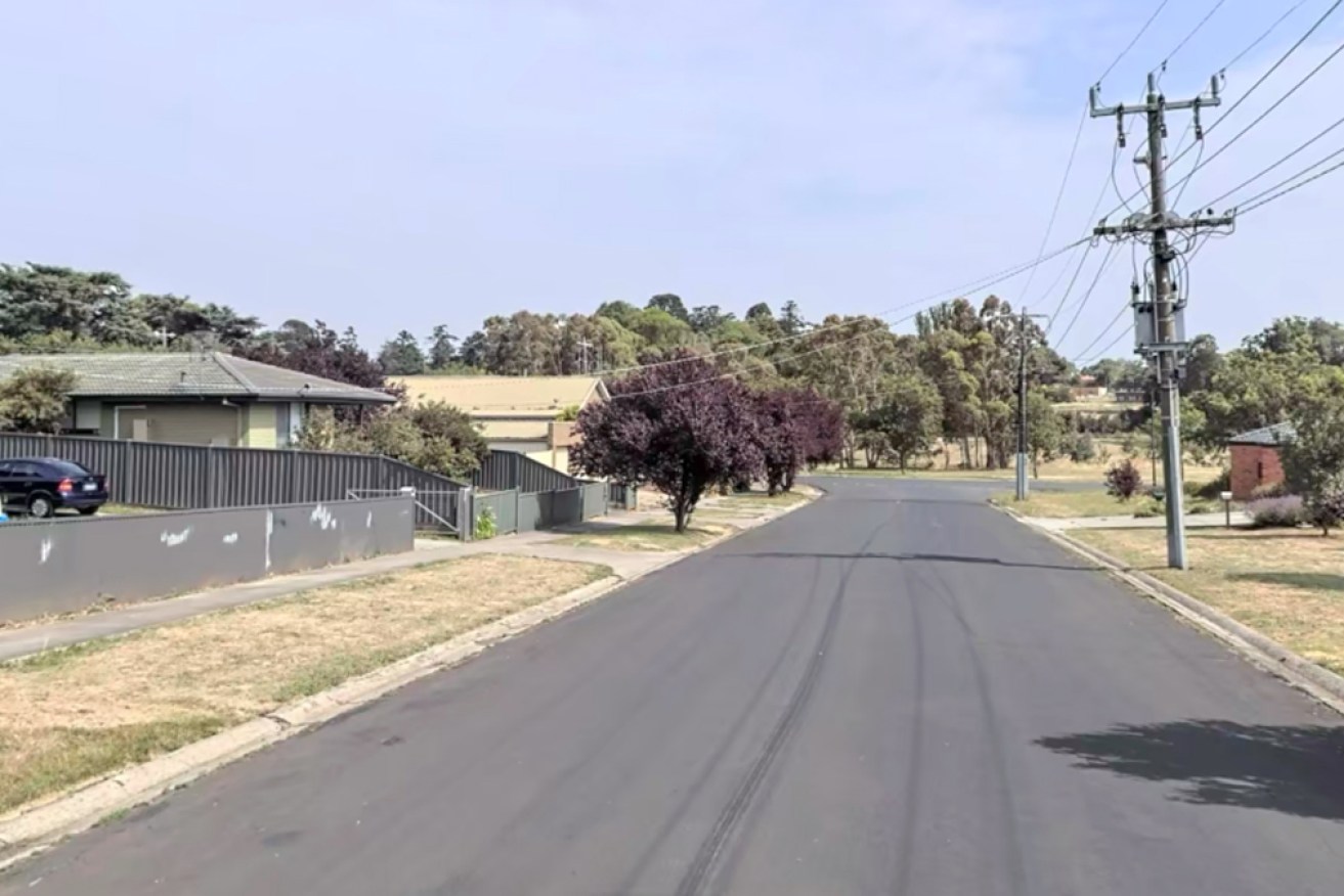 Police were called to a property in Windridge Way, Kyneton, on Tuesday.