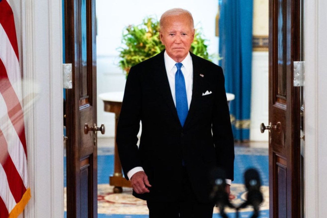 President Joe Biden was said to be weighing up his future.