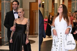 Surprise couple debuts at parliament's Midwinter ball 