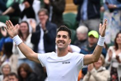 Kokkinakis pulls off five-set shock at Wimbledon