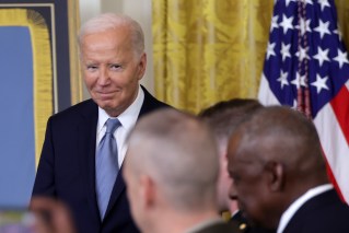 State governors in show of support for Biden