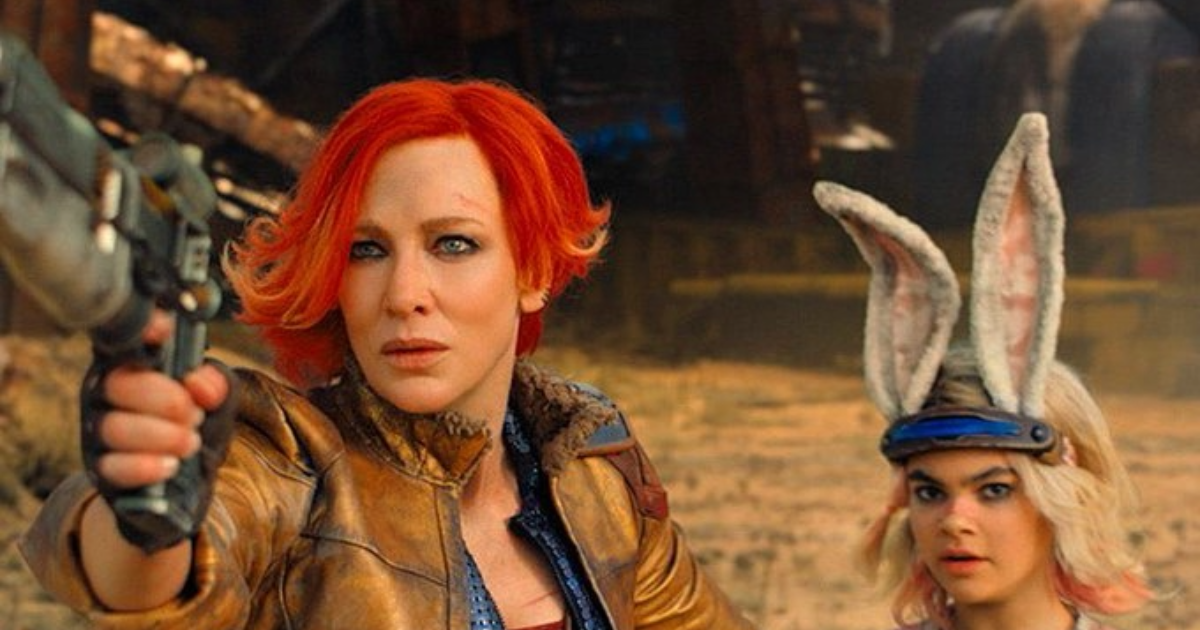 Cate Blanchett Nominated for Worst Actress Razzie Award for Borderlands