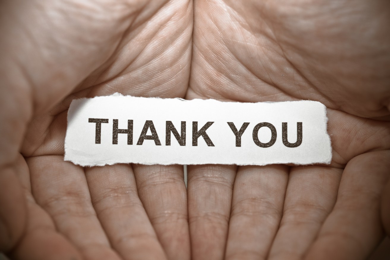 Gratitude is more than a trendy tool in the emotional first-aid kit.