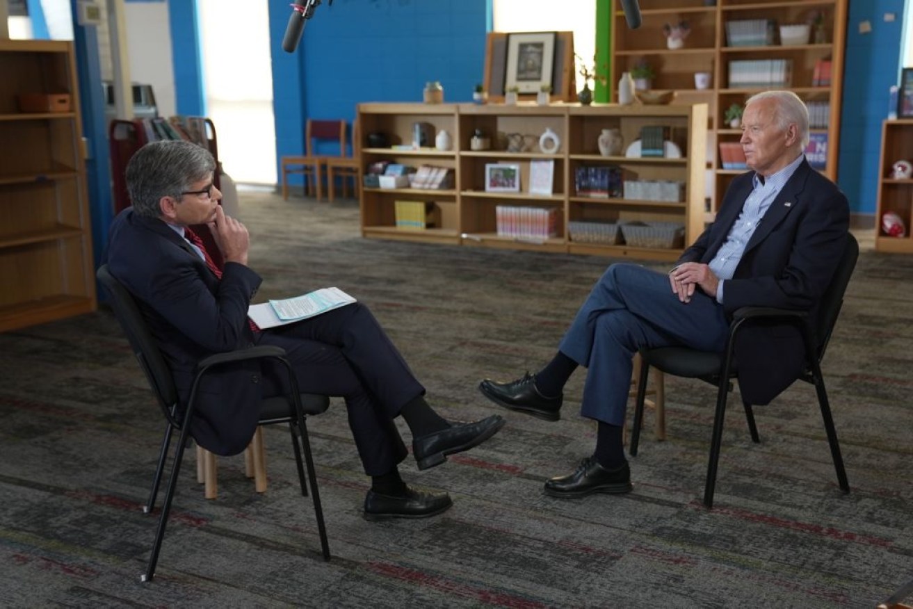 President Joe Biden survived a critical 22-minute TV interview without any major blunders.